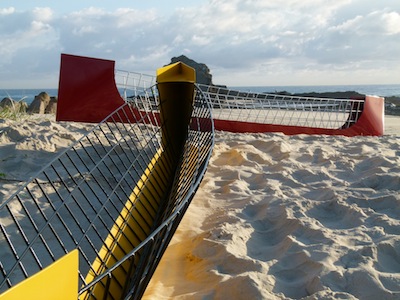 Red and Yellow Boats.